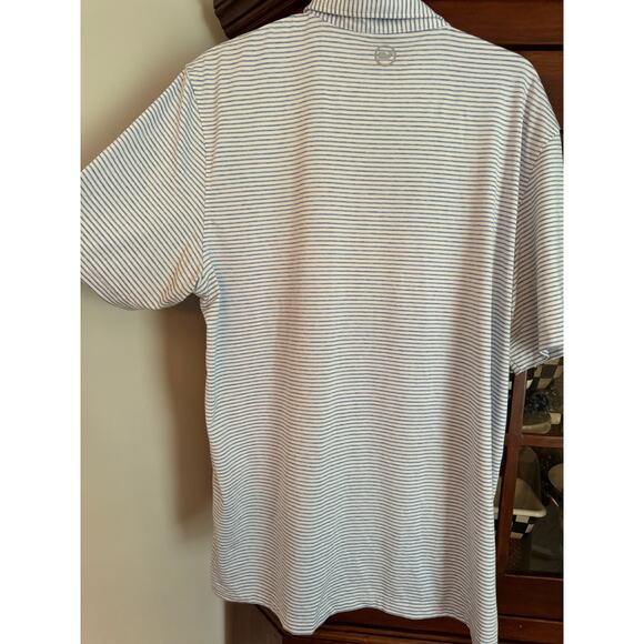 Vineyard vines men’s performance short sleeve striped polo size large - Picture 7 of 8